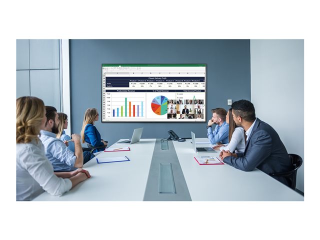 Planar UltraRes URP55-T Collaboration Display 998-2890-01