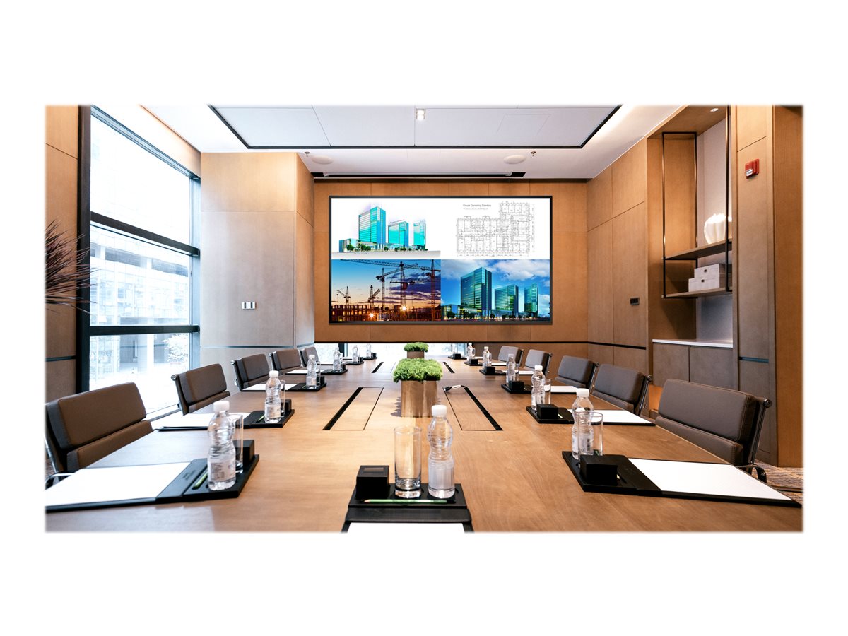 Planar UltraRes X URX75 - 75 Diagonal Class LED-backlit LCD display - interactive digital signage - 4K UHD (2160p) 3840 x 2160 998-2161-00