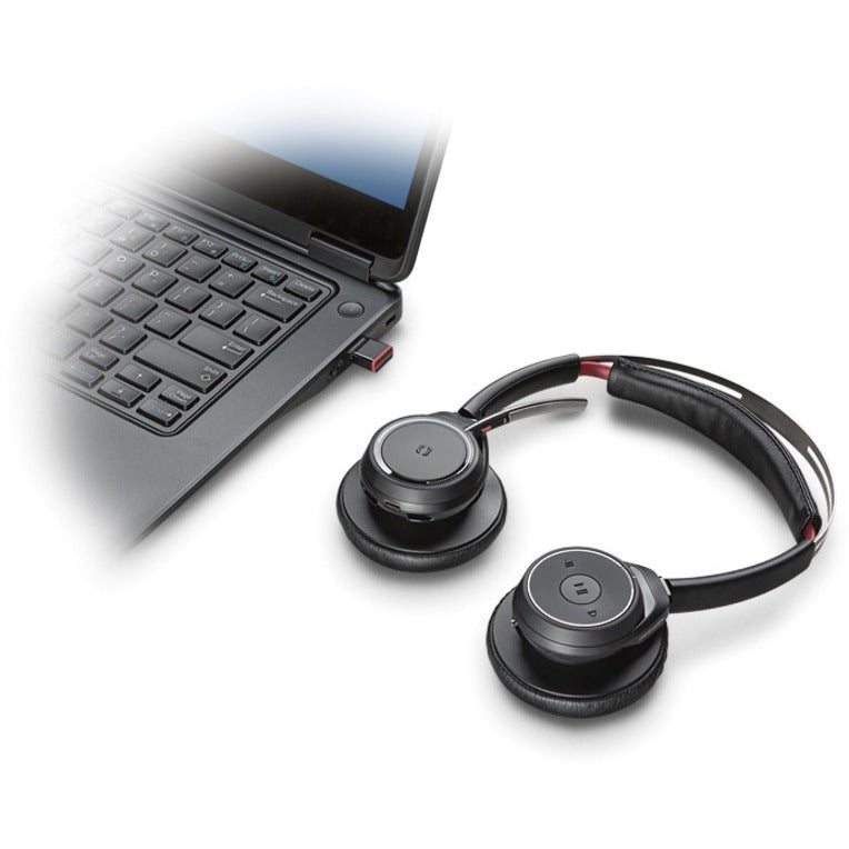 Plantronics B825 Voyager Focus UC Headset 202652-103