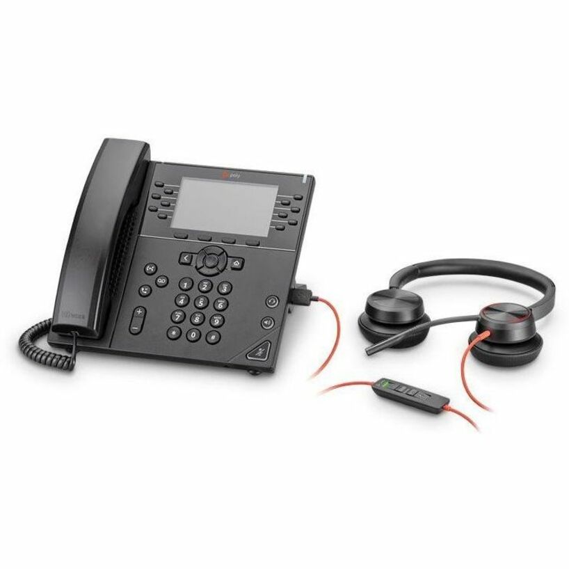 Plantronics Premium Corded UC Headset 214408-01