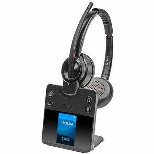 Plantronics Savi 8400 Office 8420 Headset - Stereo - Wireless - Bluetooth/DECT 6.0 -
