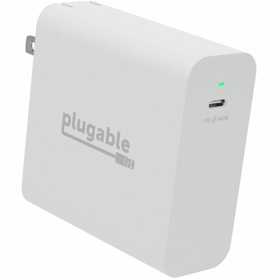 Plugable 140W USB C Charger, GaN Wall Charger for Laptop, PD 3.1 Power Adapter -