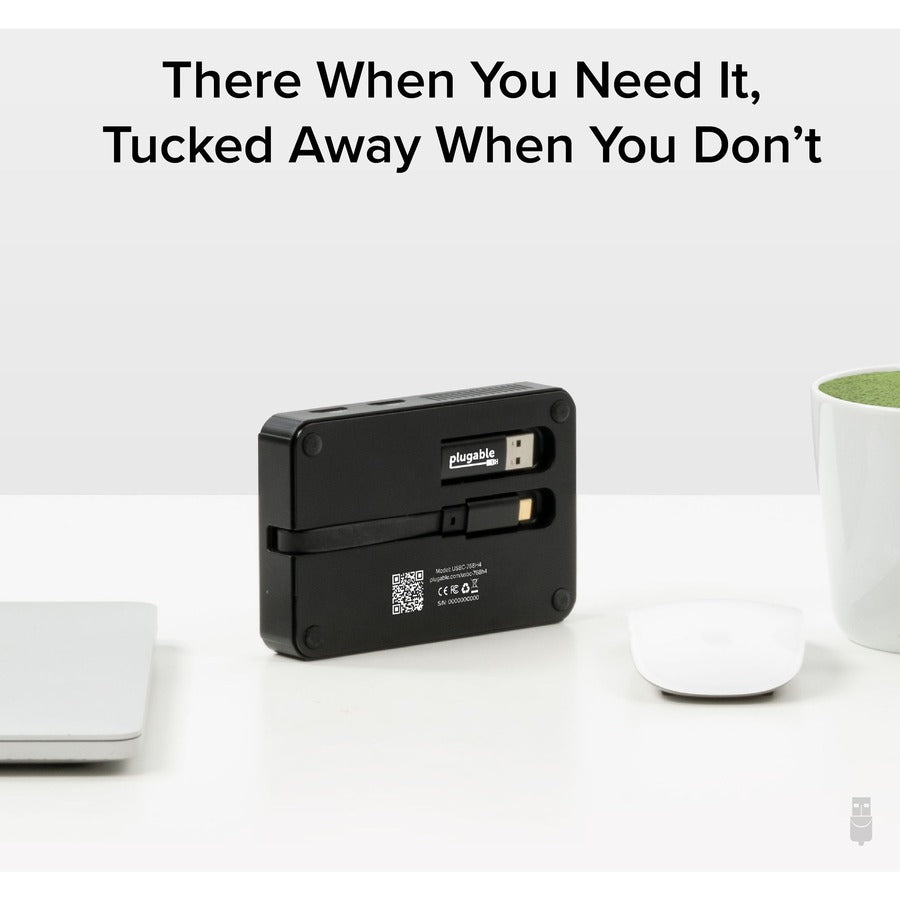 Plugable 4 HDMI Multi Monitor Adapter, USB 3.0 or USB C to HDMI Adapter USBC-768H4