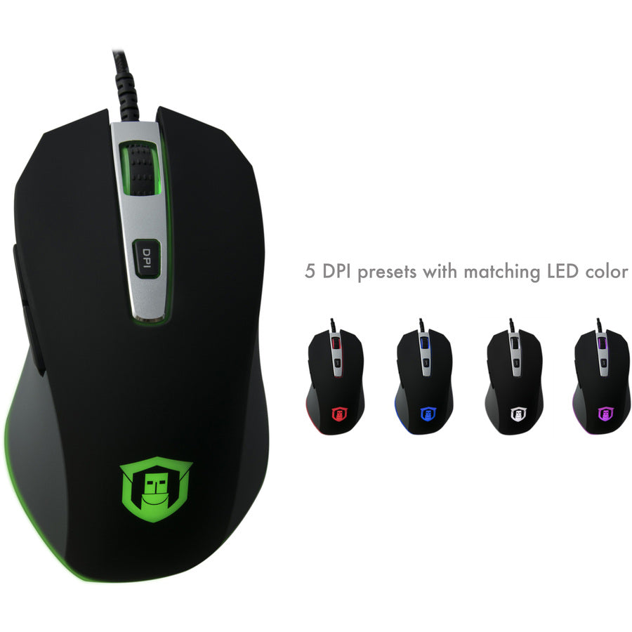 Plugable Performance Gaming Mouse