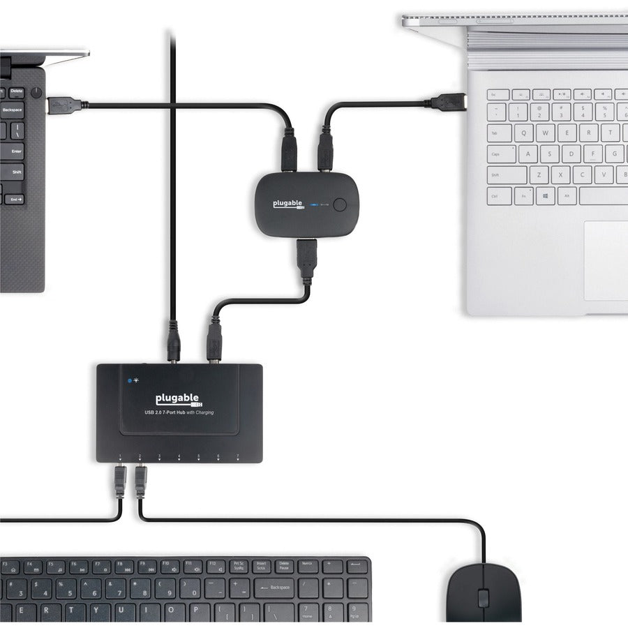 Plugable USB 2.0 Sharing Switch USB2-SWITCH2