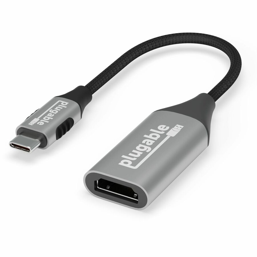 Plugable USB C to HDMI Adapter, 8K 60Hz or 4K 144Hz, USB4 / Thunderbolt to HDMI Adapter USBC-HDMI8K