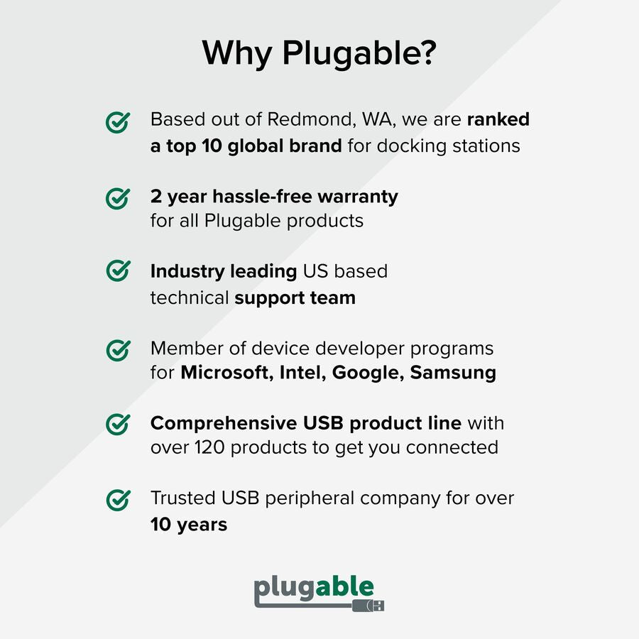 Plugable USB C to HDMI Adapter, Universal Video Graphics Adapter for USB 3.0 and USB-C Macs and Windows UGA-HDMI-S