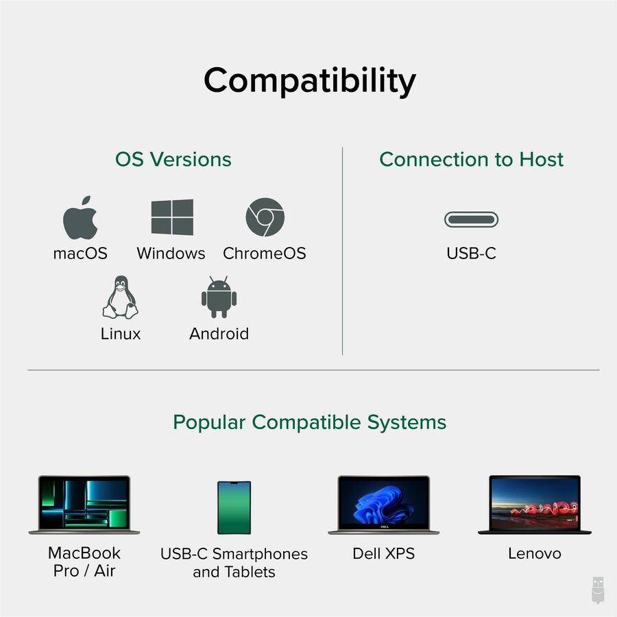 Plugable USB C to USB Adapter Hub, 4 Port USB 3.0 Hub, USB Splitter for Laptop -