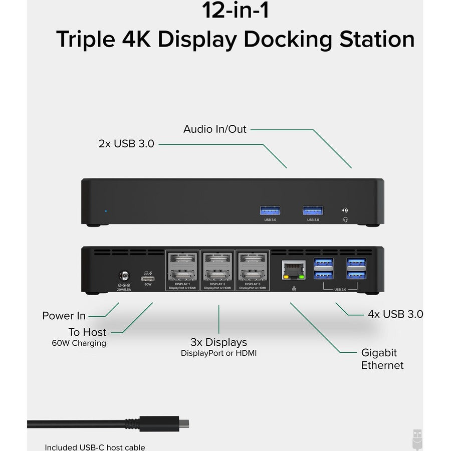 Plugable Ud-6950Pdz Docking Station