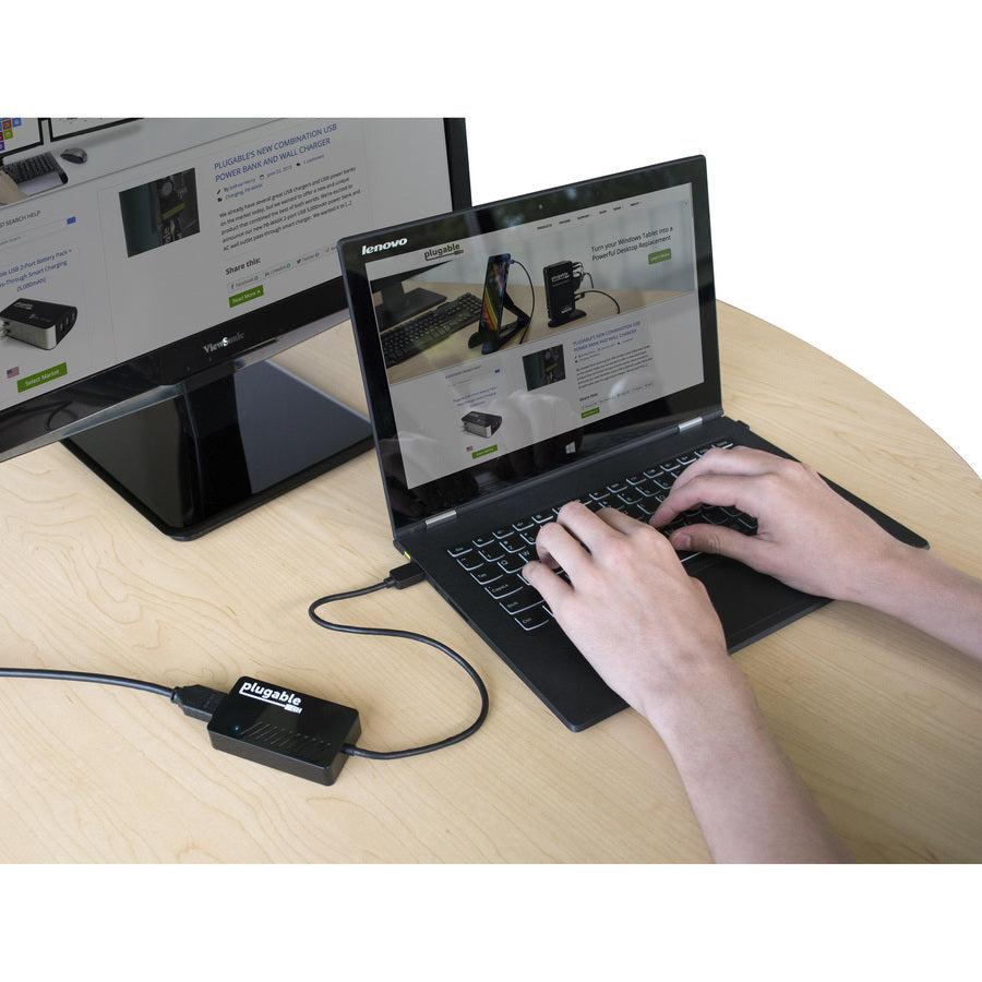 Plugable Usb 3.0 To Displayport 4K Uhd (Ultra-High-Definition) Uga-4Khdmi