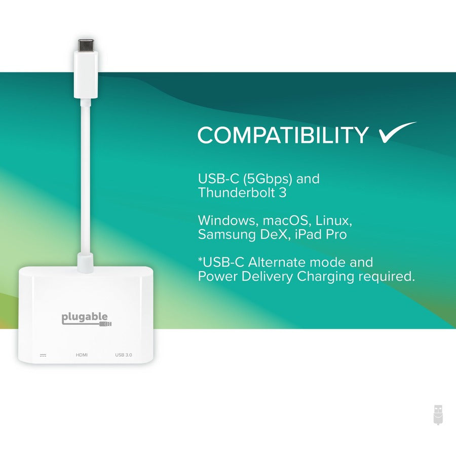 Plugable Usb-C Multiport Adapter