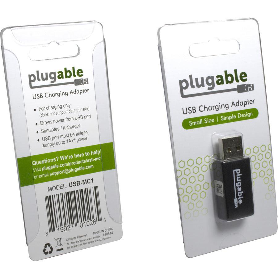Plugable Usb-Mc1 Usb,Charge-Only Adapter