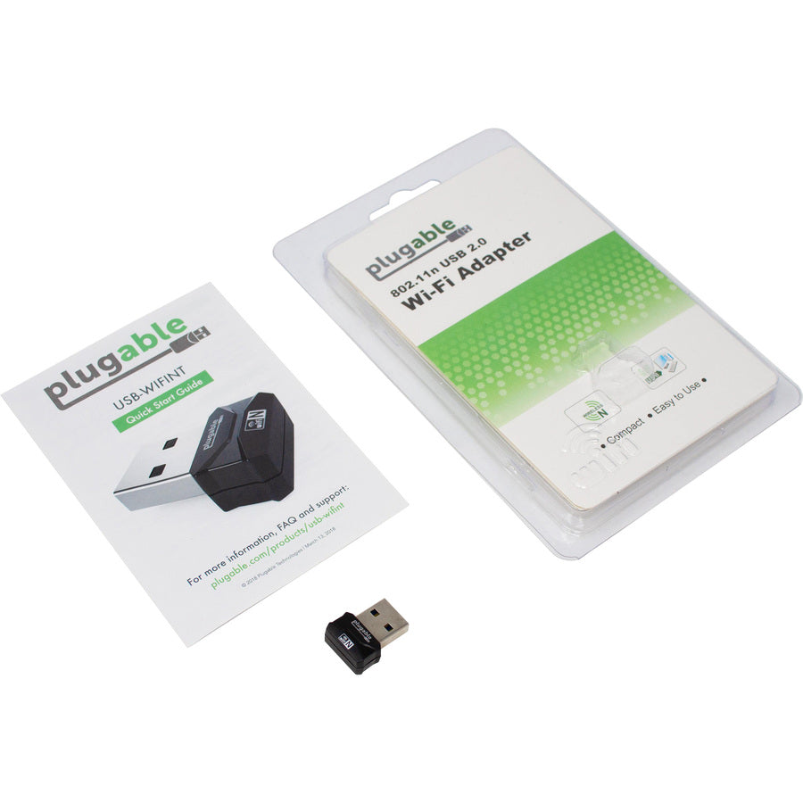 Plugable Usb-Wifint Usb 2.0,Wifi Network Adapter