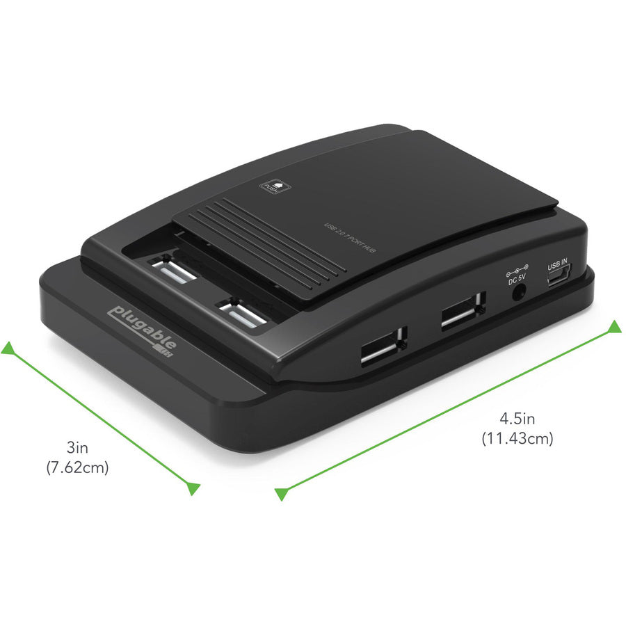 Plugable Usb2-Hub-Ag7 Usb 2.0,7-Port Hub