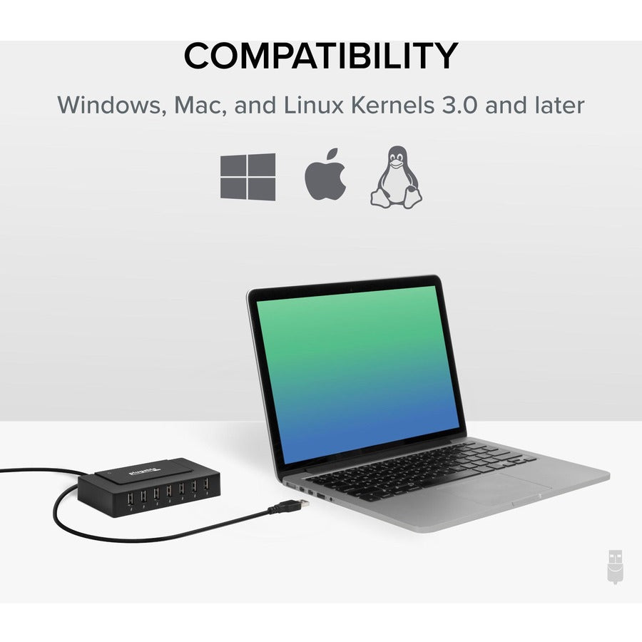 Plugable Usb2-Hub7Bc,Usb 2.0 Hub 60W Power Adapter