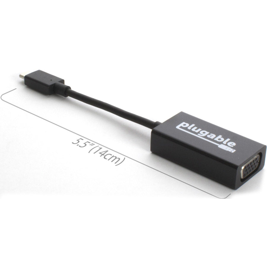 Plugable Usbc-Vga Usb C To Vga,Adapter