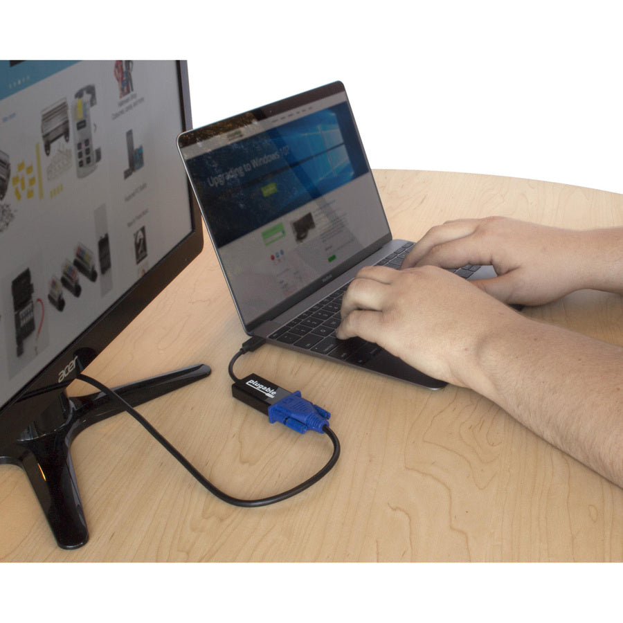 Plugable Usbc-Vga Usb C To Vga,Adapter