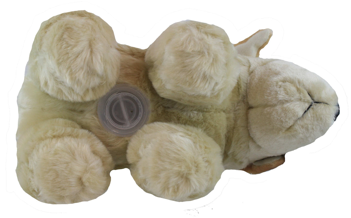 Plush Coin Bank - Yellow Lab