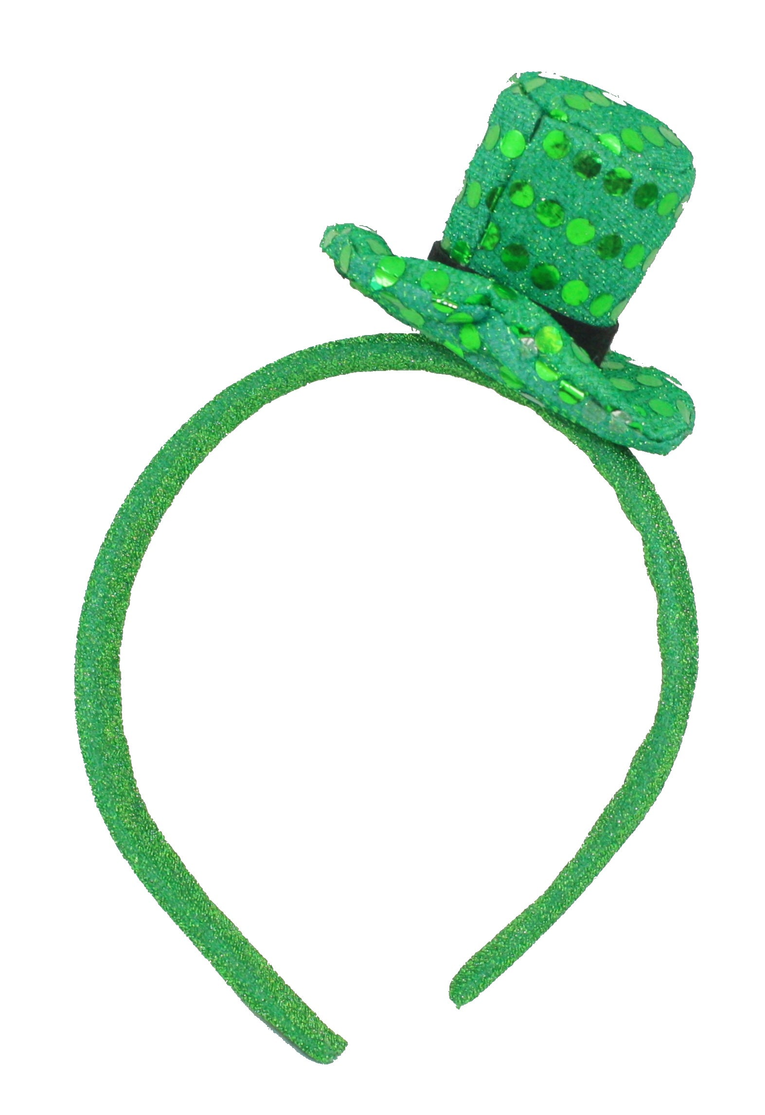 Plush St. Patrick's Day Hat Headband