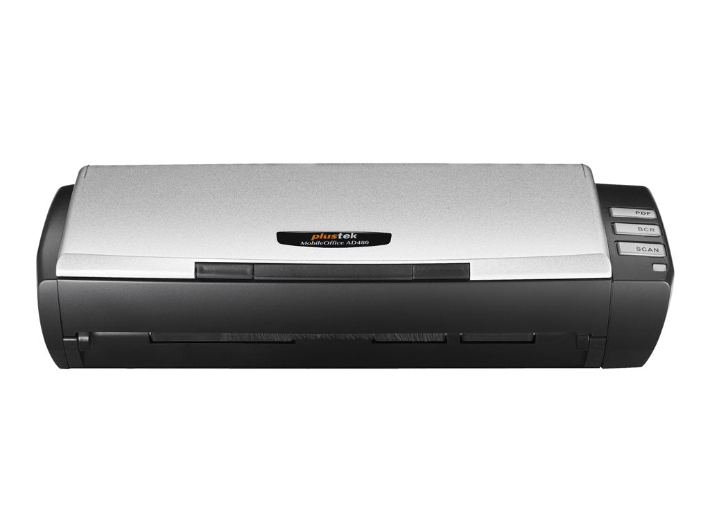 Plustek MobileOffice AD480 - Document scanner - Dual CIS - Duplex - A4/Letter - 600 dpi x 600 dpi - up to 20 ppm (mono)