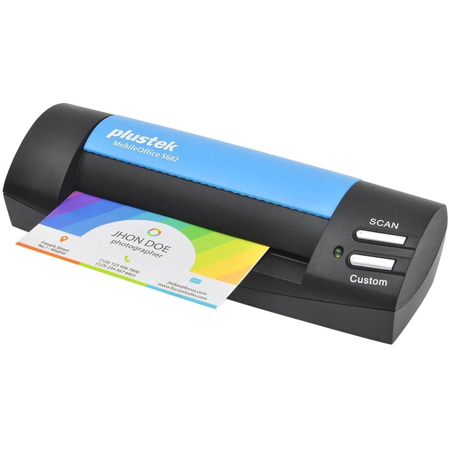Plustek Mobileoffice S602 Card Scanner