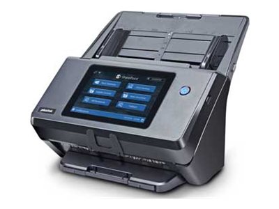 Plustek eScan A450 Pro - Document scanner - Dual CIS - Duplex - - 600 dpi x 600 dpi - up to 60 ppm (mono) / up to 60