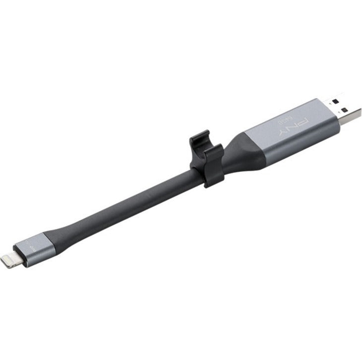 Pny Duo-Link 3.0 Usb Flash Drive 64 Gb Usb Type-A / Lightning 3.2 Gen 1 (3.1 Gen 1) Grey