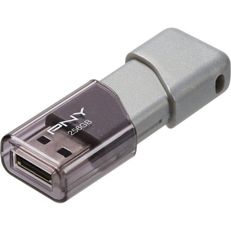 Pny P-Fd256Tbop-Ge Usb Flash Drive 256 Gb Usb Type-A 3.2 Gen 1 (3.1 Gen 1) Grey, Silver