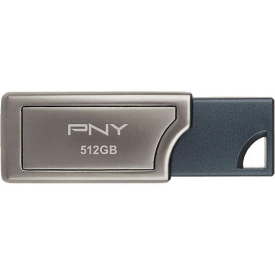 Pny Pro Elite Usb Flash Drive 512 Gb Usb Type-A 3.2 Gen 1 (3.1 Gen 1) Grey