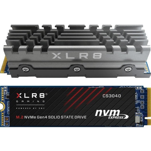 Pny Xlr8 Cs3140 M.2 2000 Gb Pci Express 4.0 3D Nand Nvme