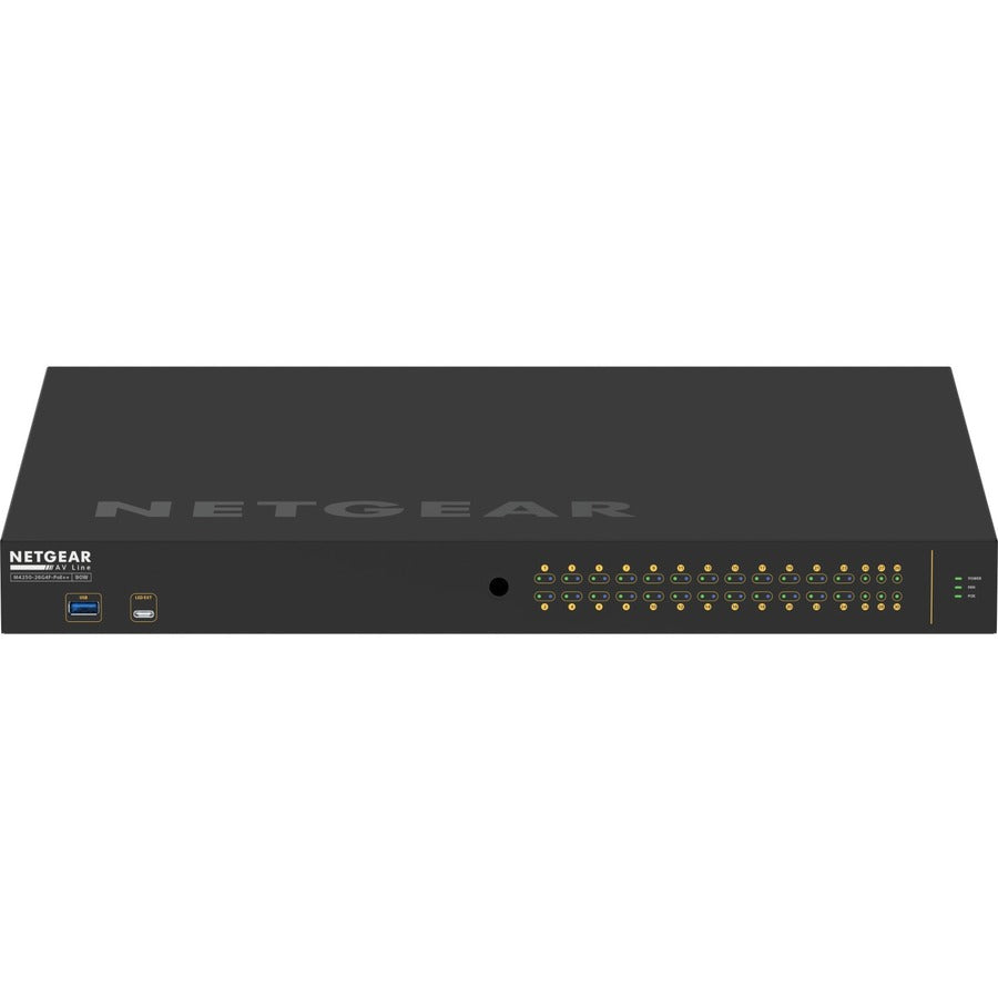 PoE++ Managed Switch 24-Port - Netgear M4250 GSM4230UP | TeciSoft GSM4230UP-100NAS