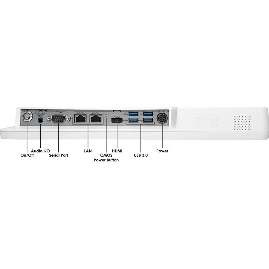 PoE Medical Computer with IP65 Rating - CyberMed M Series | TeciSoft CYBERMED-M12