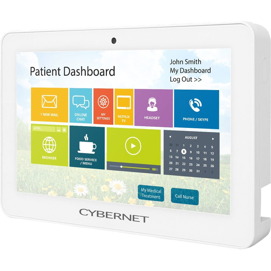 PoE Medical Computer with IP65 Rating - CyberMed M Series | TeciSoft CYBERMED-M12