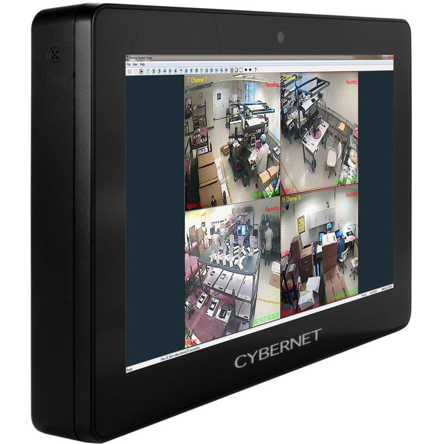 PoE-Powered PC - iOne M12 Industrial Computer | Cybernet Manufacturing IONE-M12