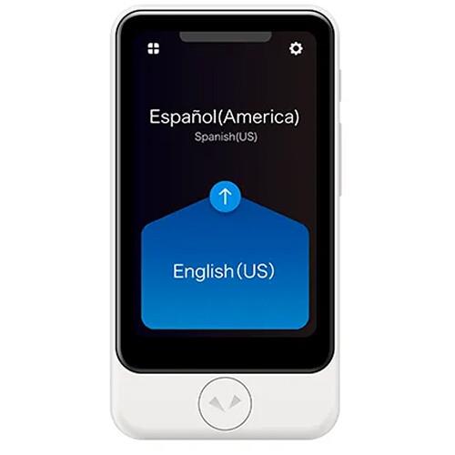 Pocketalk P000710370-1 Portable Translator for Travelers & Professionals