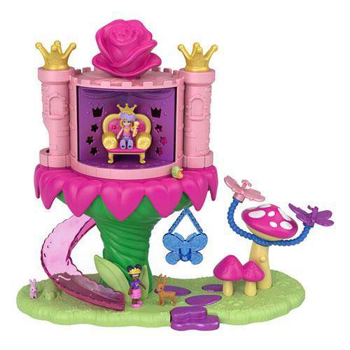 Polly Pocket Birthday Cake Advent Calendar with 25 Surprises for Kids