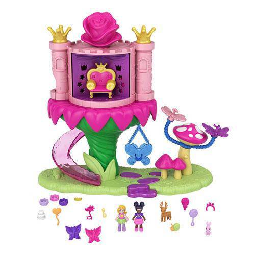 Polly Pocket Birthday Cake Advent Calendar with 25 Surprises for Kids