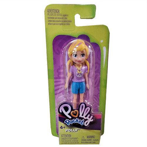 Polly Pocket Impulse Doll Polly – Compact Adventure Toy for Kids 4+