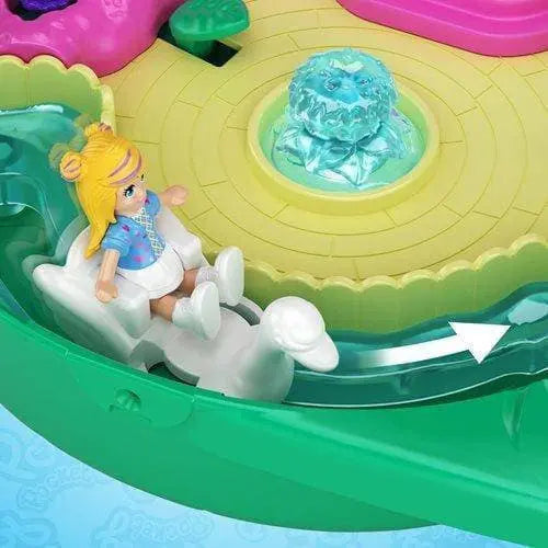 Polly Pocket Narwhal Compact with Interactive Figures for Kids 4+
