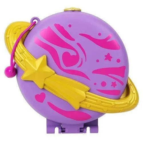 Polly Pocket Narwhal Compact with Interactive Figures for Kids 4+