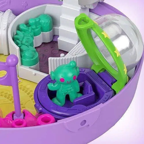 Polly Pocket Narwhal Compact with Interactive Figures for Kids 4+