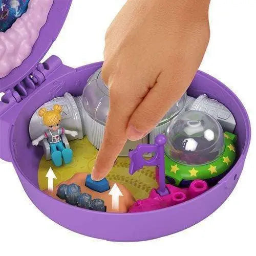 Polly Pocket Narwhal Compact with Interactive Figures for Kids 4+