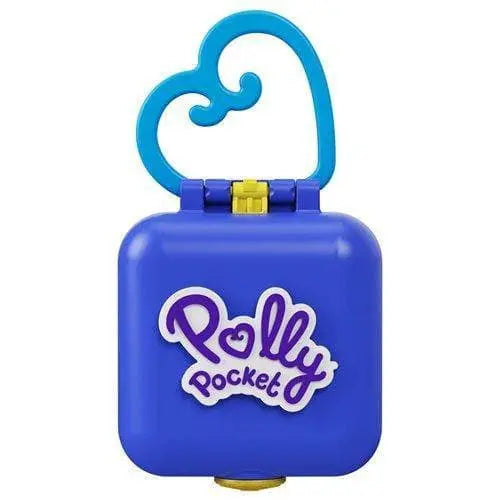 Polly Pocket Narwhal Compact with Interactive Figures for Kids 4+
