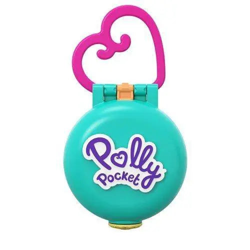 Polly Pocket Narwhal Compact with Interactive Figures for Kids 4+