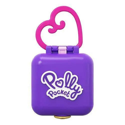 Polly Pocket Narwhal Compact with Interactive Figures for Kids 4+