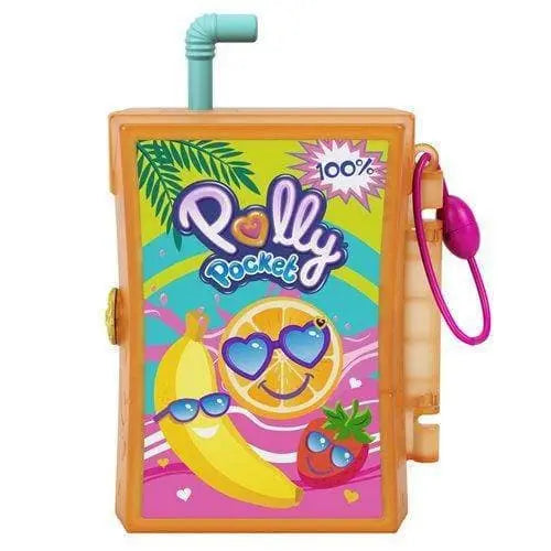 Polly Pocket Narwhal Compact with Interactive Figures for Kids 4+