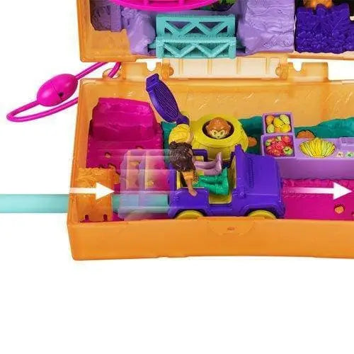 Polly Pocket Narwhal Compact with Interactive Figures for Kids 4+