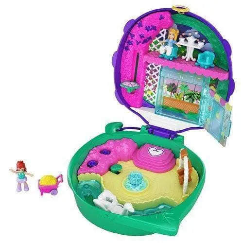 Polly Pocket Narwhal Compact with Interactive Figures for Kids 4+