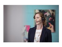 Poly Blackwire 3320 USB-C Headset TAA - Mono - USB Type C - Wired - 32 Ohm - 20 Hz - 20 kH