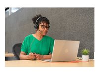 Poly Blackwire 8225 Stereo Microsoft Teams Certified USB-C Headset + USB-C/A Adapter 8X225AA